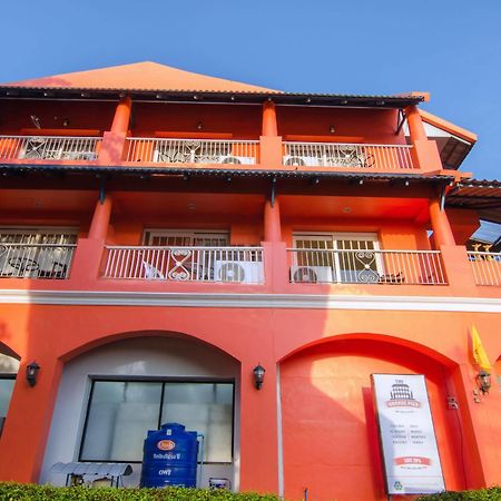 The Orange Pier Guesthouse Ban Bang Chak  Exterior foto